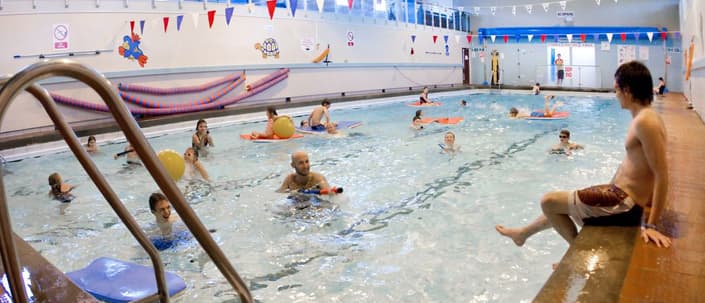 KAL - Scissett Baths &amp; Fitness Centre swimming school facility in Huddersfield, Unknown - Professional swimming lessons and training