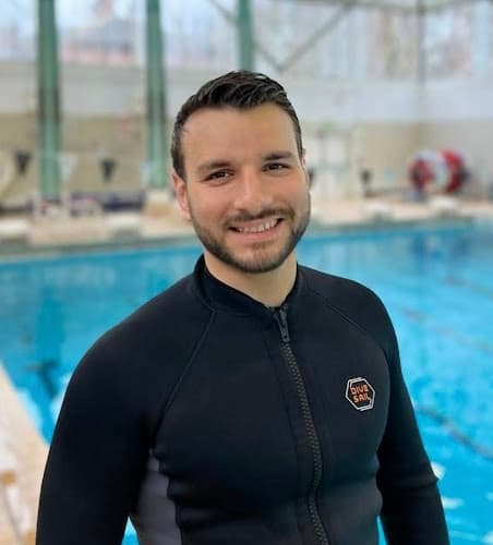 Private swim instructor - Francesco | London - Swimming school in London