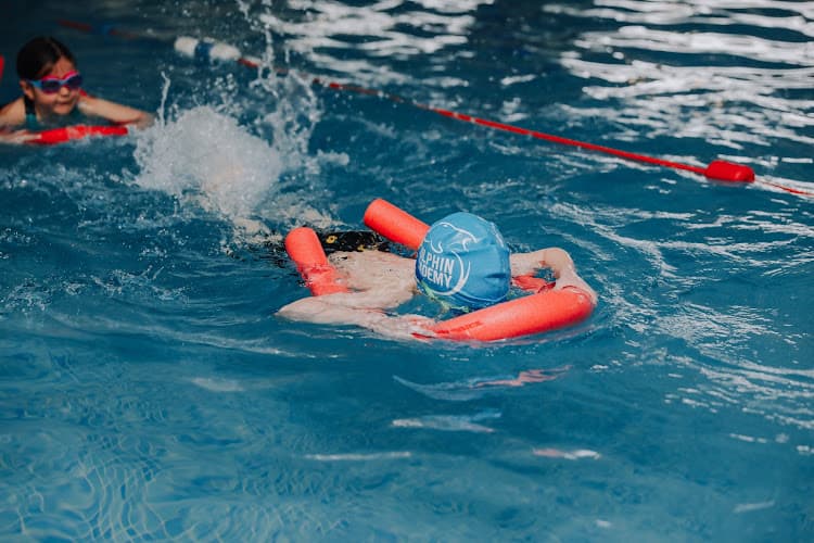 Dolphin Academy swimming school facility in Oldham, Unknown - Professional swimming lessons and training