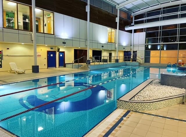 Nuffield Health Chingford Fitness & Wellbeing Gym swimming school facility in London, Unknown - Professional swimming lessons and training