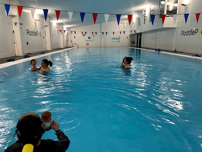 PaddlePod swimming school facility in Select City, Unknown - Professional swimming lessons and training