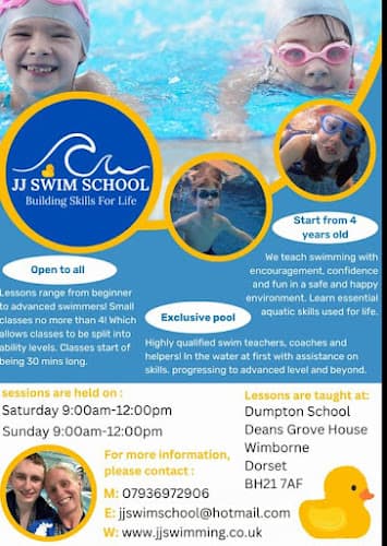 JJ Swimming - Swimming school in Wimborne