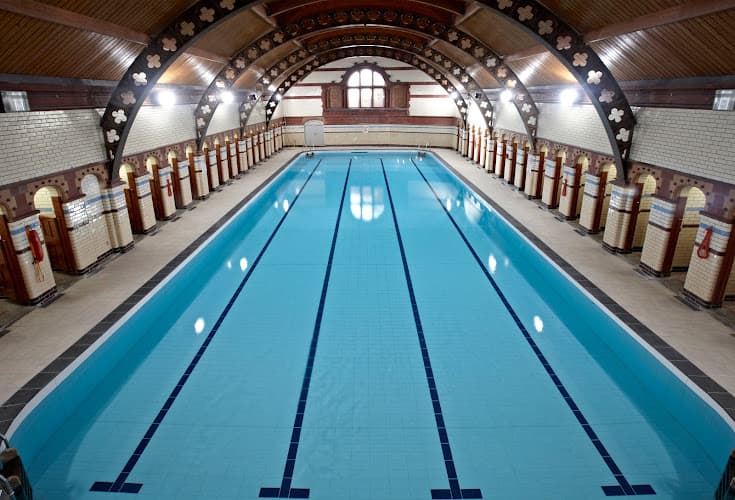 The Sir Doug Ellis Woodcock Sports Centre swimming school facility in Birmingham, Unknown - Professional swimming lessons and training