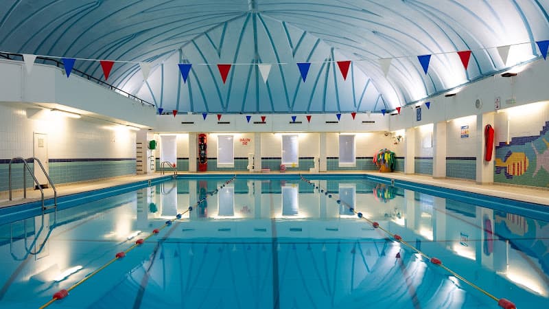 Yateleys Health & Fitness swimming school facility in Yateley, Unknown - Professional swimming lessons and training
