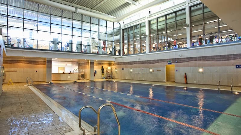 Nuffield Health Sunbury Fitness &amp; Wellbeing Gym swimming school facility in Sunbury-on-Thames, Unknown - Professional swimming lessons and training