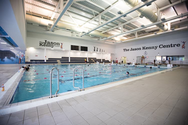 The Jason Kenny Centre swimming school facility in Bolton, Unknown - Professional swimming lessons and training