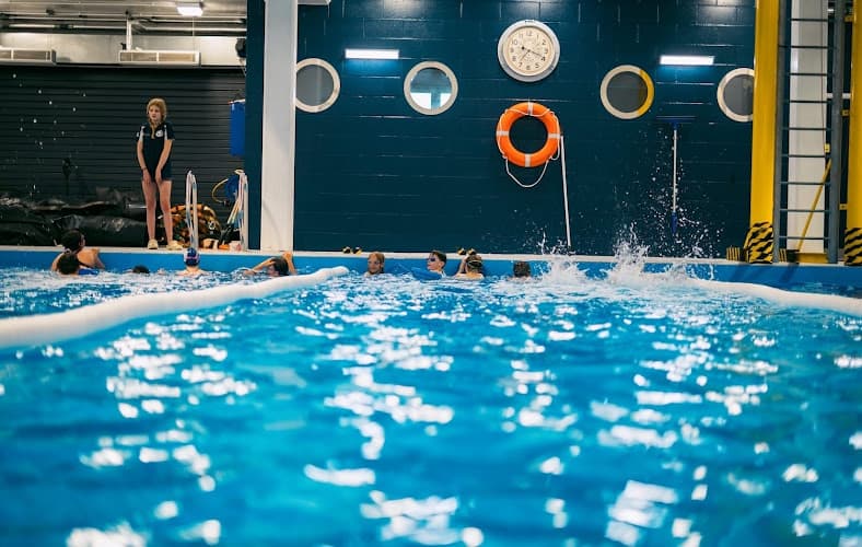 SafelySwim swimming school facility in Dover, Unknown - Professional swimming lessons and training