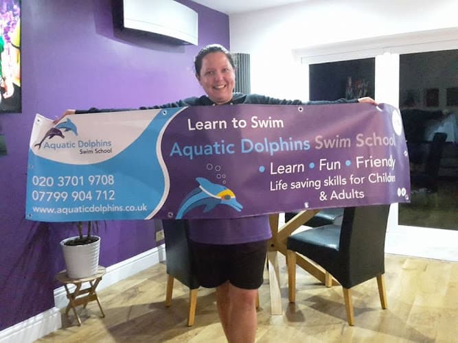 Aquatic Dolphins Swim School swimming school facility in Purley, Unknown - Professional swimming lessons and training