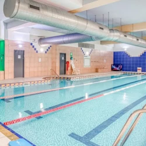 Nuffield Health Fulham Fitness and Wellbeing Centre swimming school facility in London, Unknown - Professional swimming lessons and training