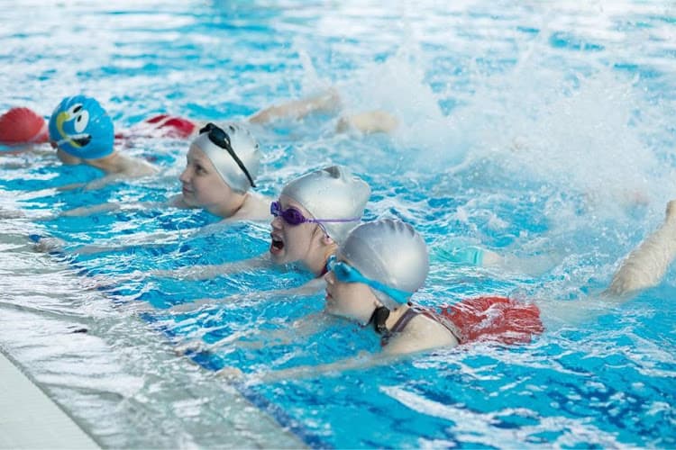 Seahorse School of Swimming swimming school facility in Rochester, Unknown - Professional swimming lessons and training