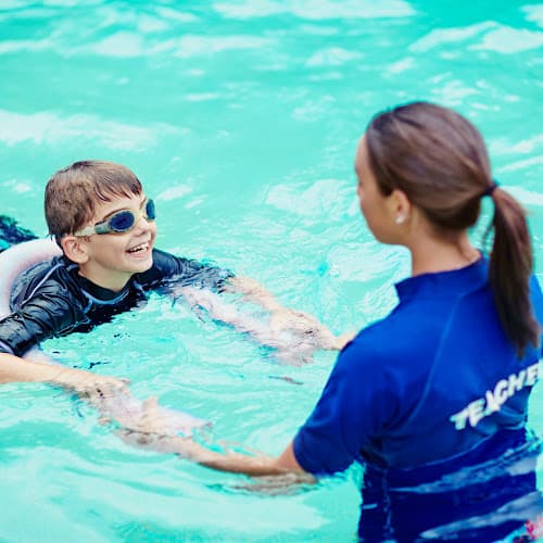 BEST swim school swimming school facility in London, Unknown - Professional swimming lessons and training