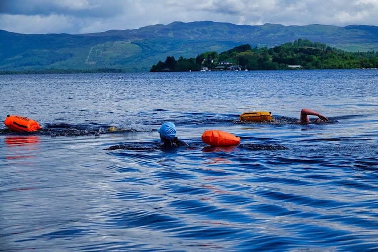 Inchbaggers Loch Lomond Island Swims | Cold Water Swimming Lessons swimming school facility in Alexandria, Unknown - Professional swimming lessons and training